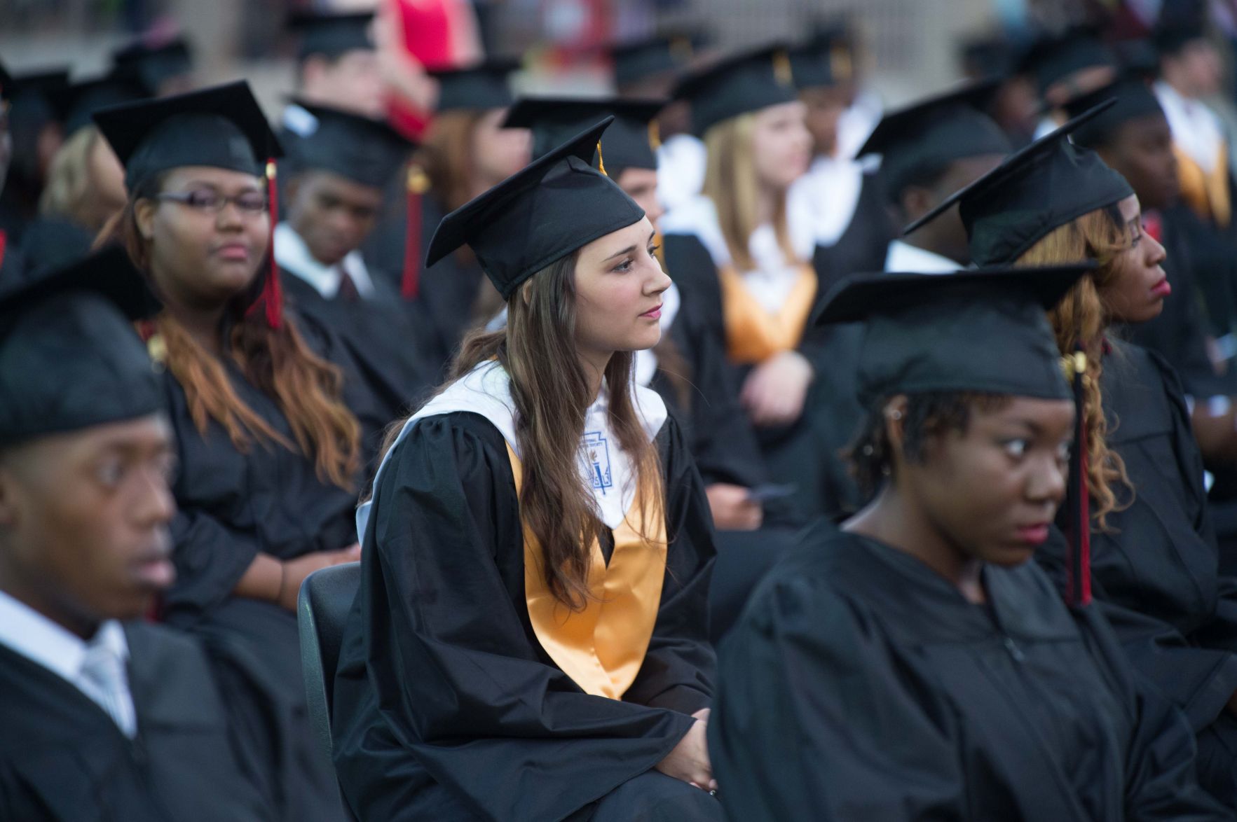 Opelika High School graduation 2016